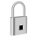 Smart Fingerprint Padlock Waterproof Keyless Security Lock