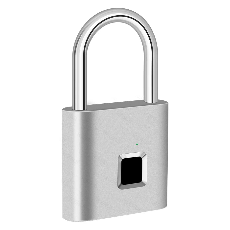 Smart Fingerprint Padlock Waterproof Keyless Security Lock