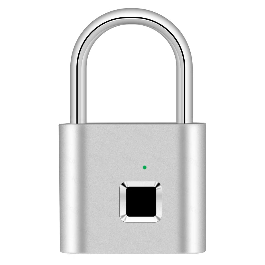 Smart Fingerprint Padlock Waterproof Keyless Security Lock