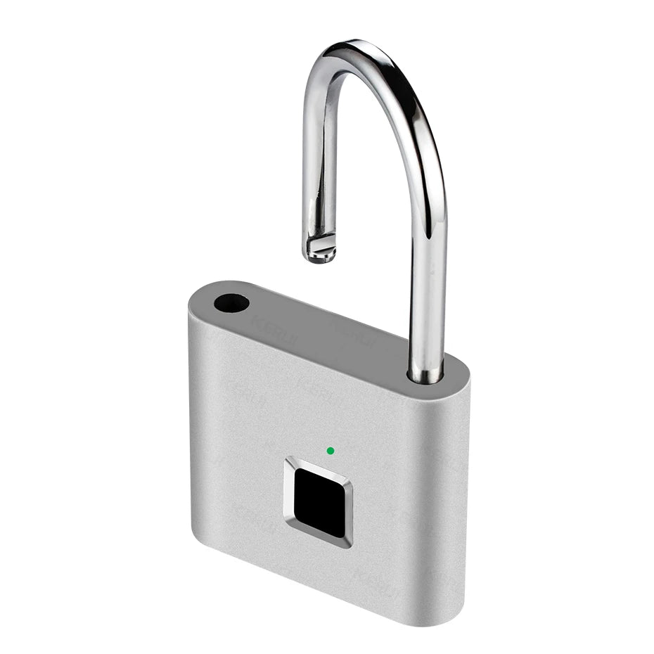 Smart Fingerprint Padlock Waterproof Keyless Security Lock