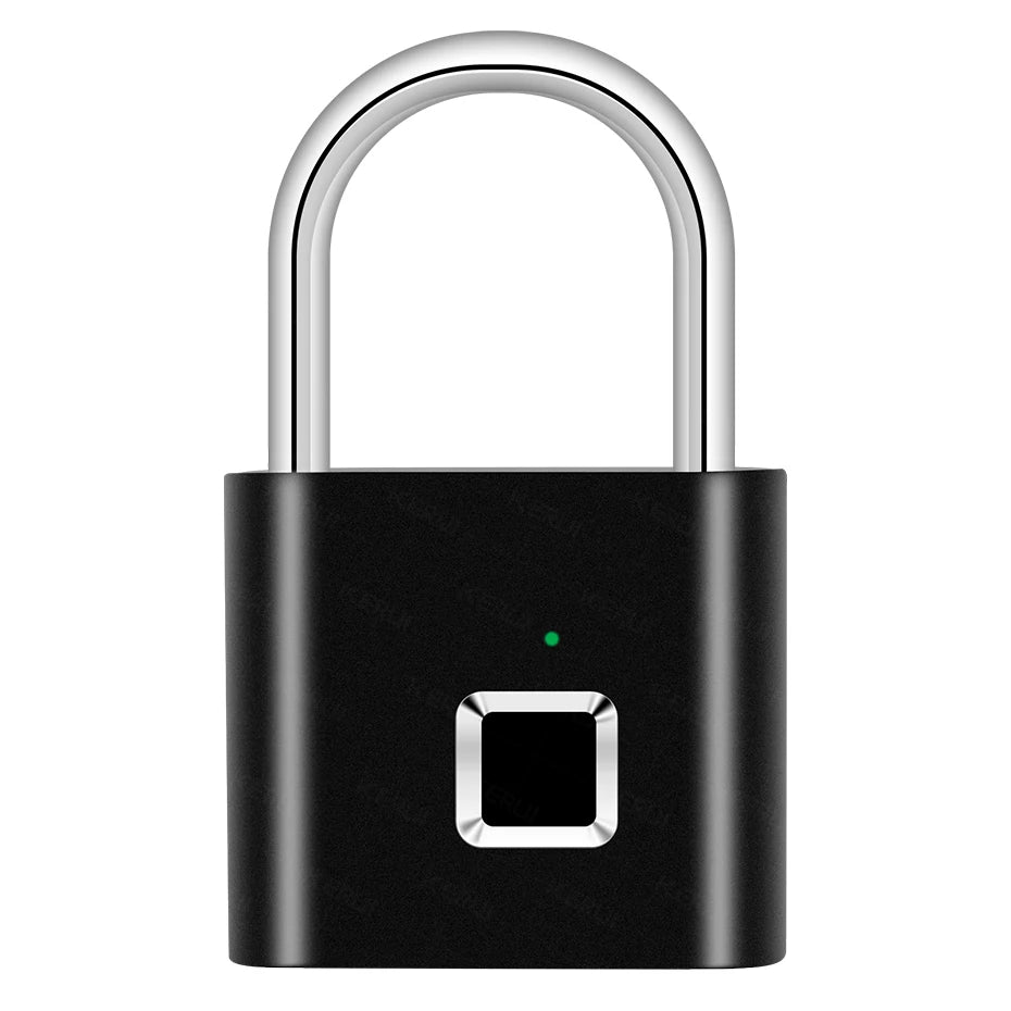 Smart Fingerprint Padlock Waterproof Keyless Security Lock