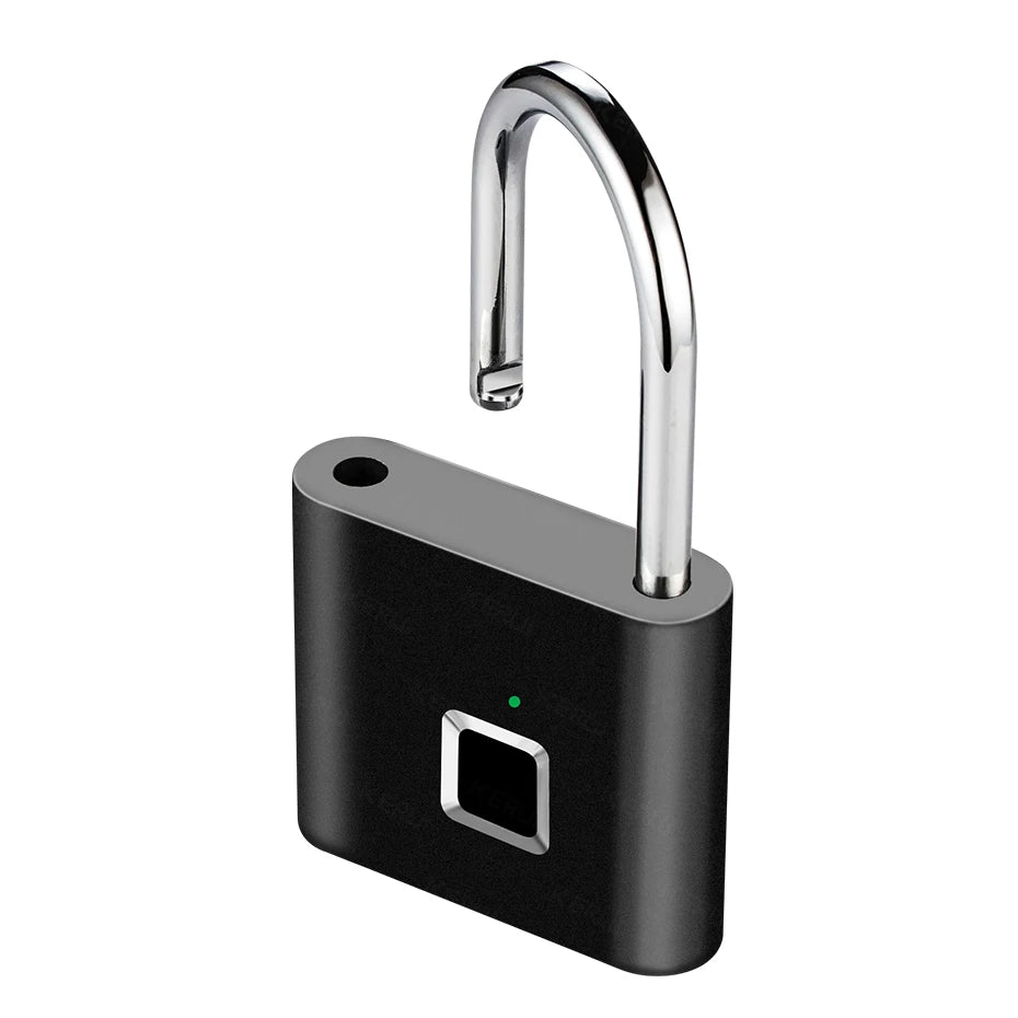 Smart Fingerprint Padlock Waterproof Keyless Security Lock