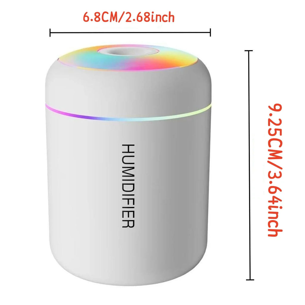 Mini RGB Humidifier & Aroma Diffuser - USB Powered