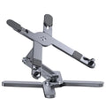 Foldable Laptop Stand – 360° Adjustable Aluminum Alloy Desk Holder