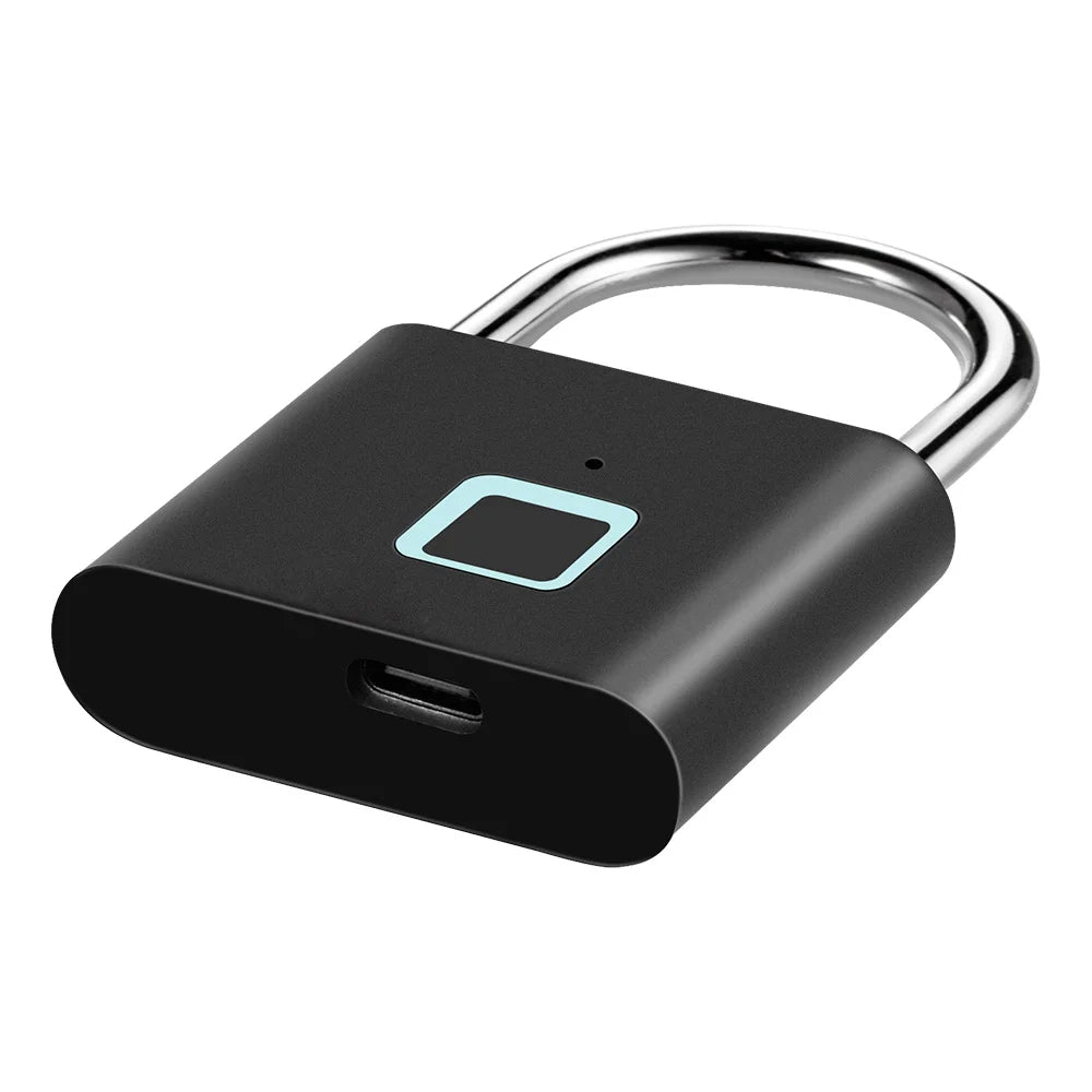 Smart Fingerprint Padlock Waterproof Keyless Security Lock