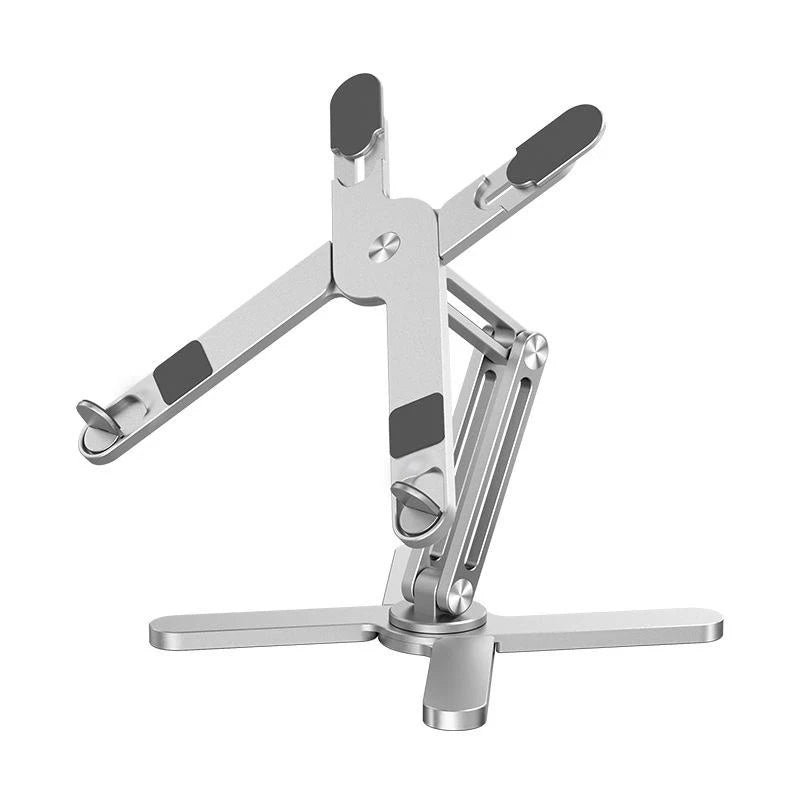 Foldable Laptop Stand – 360° Adjustable Aluminum Alloy Desk Holder