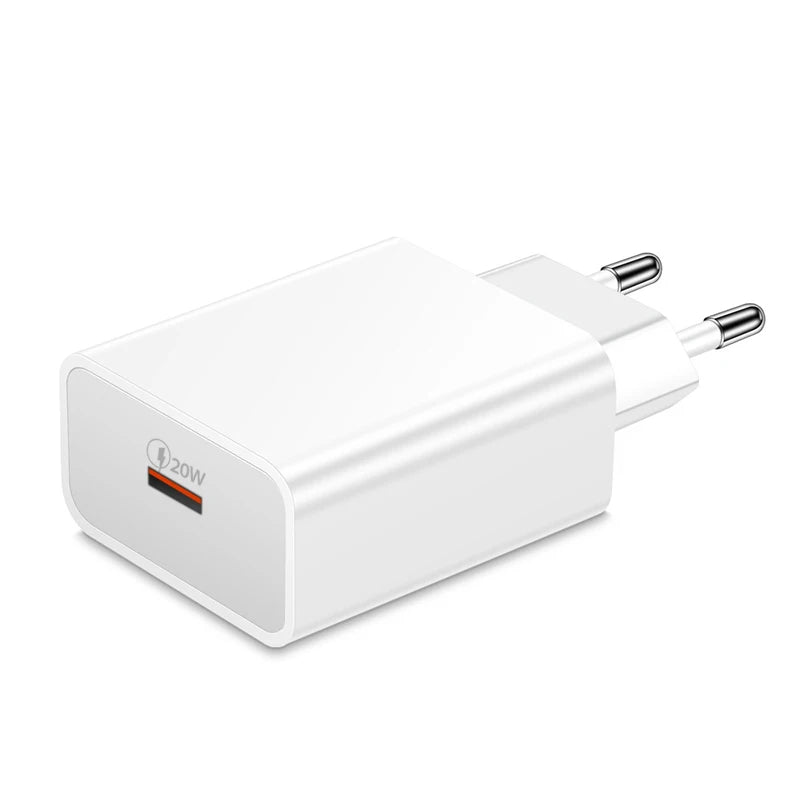 Fast Wireless Charger Pad - 30W Quick Charge for iPhone & Samsung