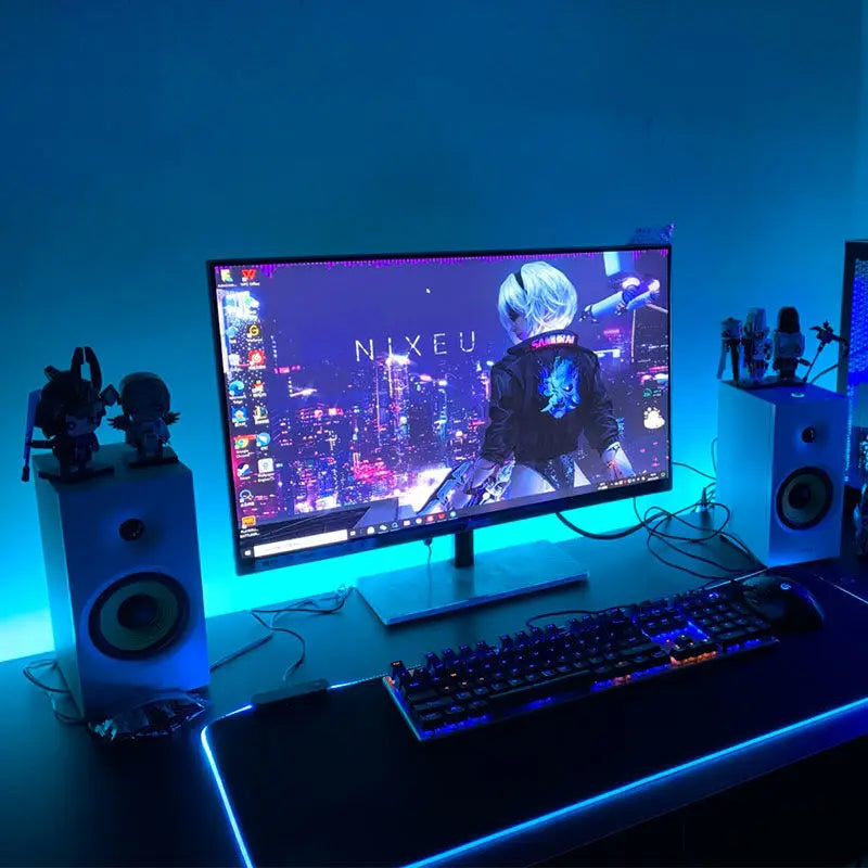 RGB Monitor LED Backlight - Music Sync & App Control