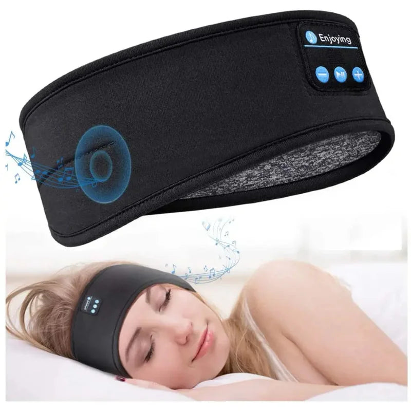 Bluetooth Sleep Headband – Wireless Headphones for Sleeping & Sports