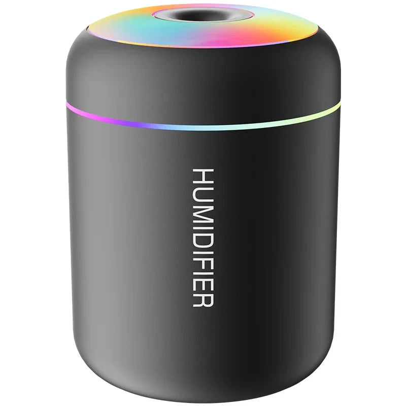 Mini RGB Humidifier & Aroma Diffuser - USB Powered